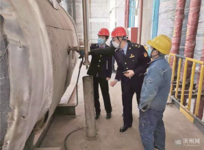 滨州市邹平市市场监管局全力打造安全放心消费环境